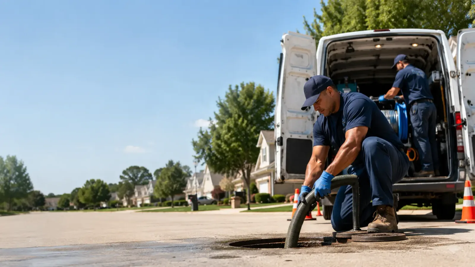 Sewer Backup Cleanup services in Strathmere, NJ